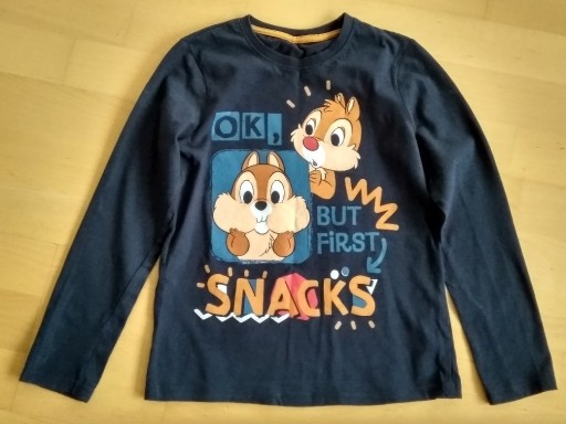 Zdjęcie oferty: Bluzka Chip & Dale rozmiar 128/134