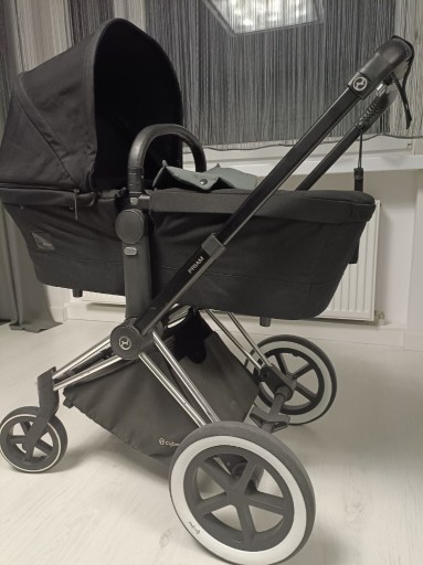 Zdjęcie oferty: Wózek dziecięcy Cybex Priam gondola + spacerówka