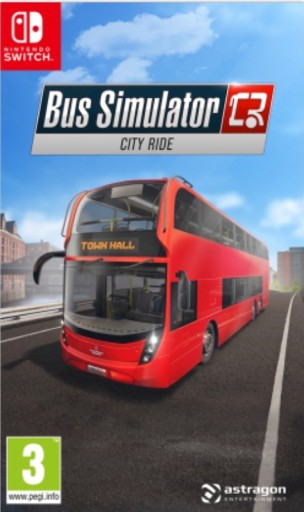 Zdjęcie oferty: BUS SIMULATOR CITY RIDE NOWA PL