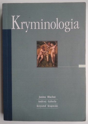 Zdjęcie oferty: Kryminologia - Janina Błachut