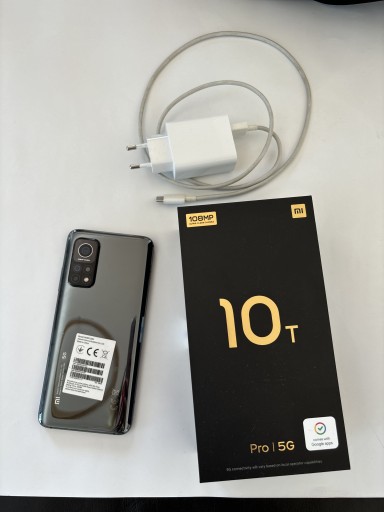Zdjęcie oferty: Smartfon Xiaomi Mi 10T Pro 8 GB / 256 GB 5G czarny
