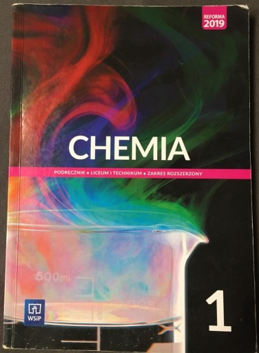 Zdjęcie oferty: Chemia 1 zakres rozszerzony podręcznik