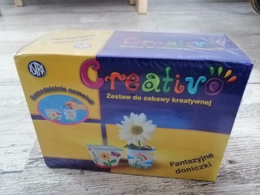 Zdjęcie oferty: Astra Creativo Fantazyjne Doniczki