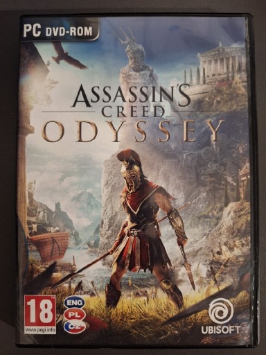 Zdjęcie oferty: Gra PC Assassins Creed Odyssey wersja pudełkowa