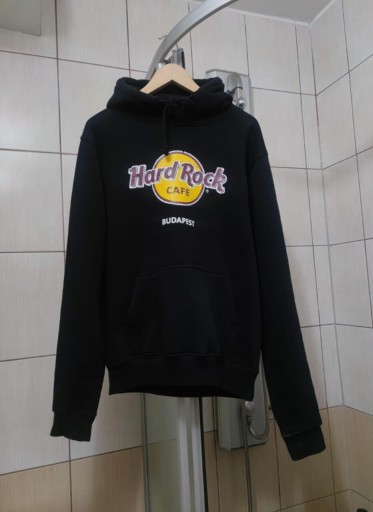 Zdjęcie oferty: bluza hoodie kangurka longsle M L Hard Rock cafe