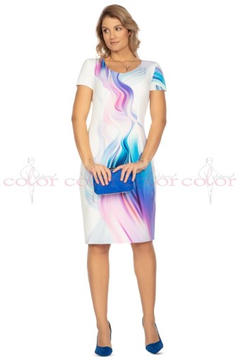 Zdjęcie oferty: Sukienka amelia laserowy wzór 