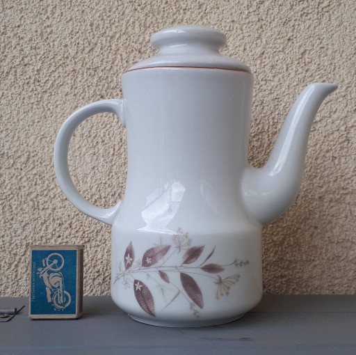 Zdjęcie oferty: Dzbanek Kawa Herbata lata 40/50 Design Styl Loft