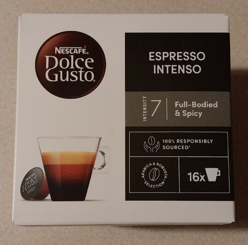 Zdjęcie oferty: Kapsułki Dolce Gusto Espresso Intenso