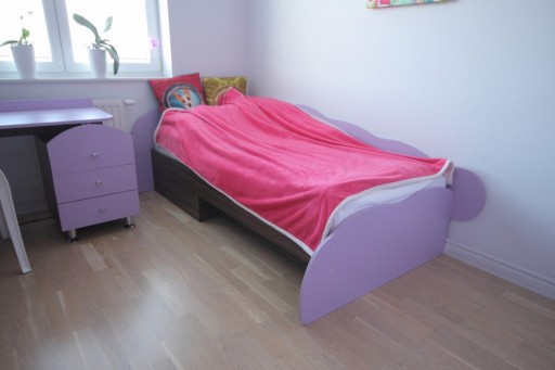 Zdjęcie oferty: Komplet mebli z łóżkiem - pokój dla dziewczynki