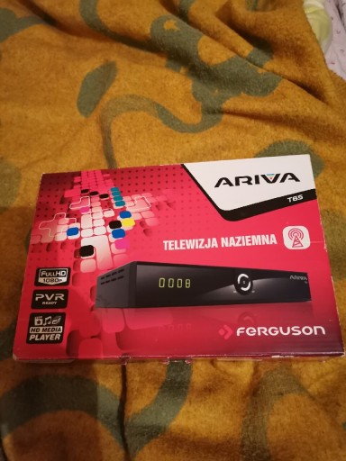 Zdjęcie oferty: Ferguson Ariva T65 dekoder tuner DVB-T AVC 5 progr