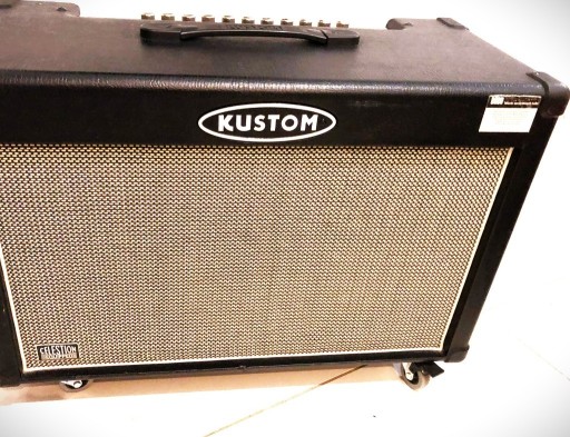 Zdjęcie oferty: Kustom Quad 100 DFX Combo gitarowe Made in U.S.A.