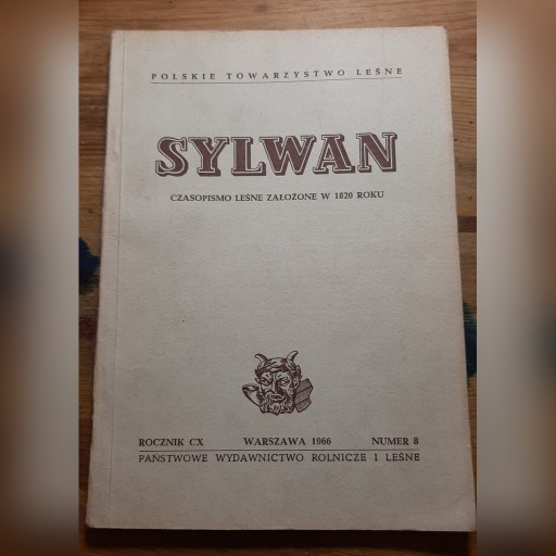 Zdjęcie oferty: Sylwan - czasopismo leśne