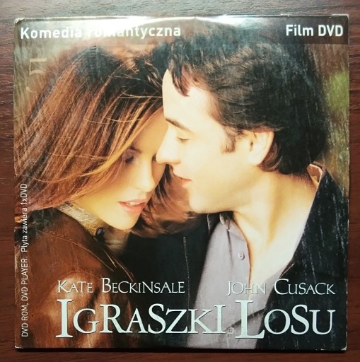 Zdjęcie oferty: IGRASZKI LOSU film DVD