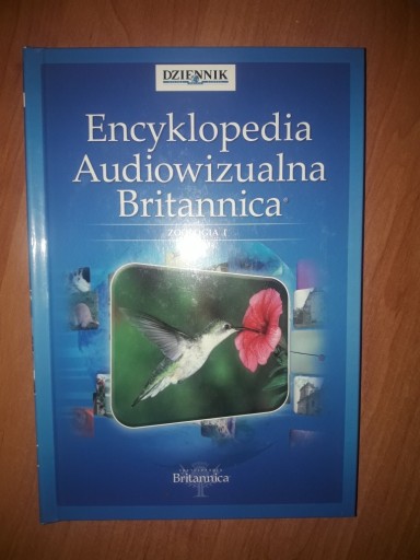 Zdjęcie oferty: Książka Encyklopedia Audiowizualna Britannica 