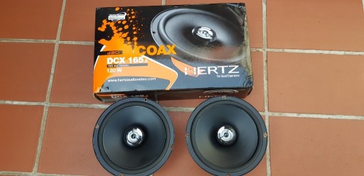 Zdjęcie oferty: GŁOŚNIKI HERTZ DCX 165 DIECI 120W  W-wa