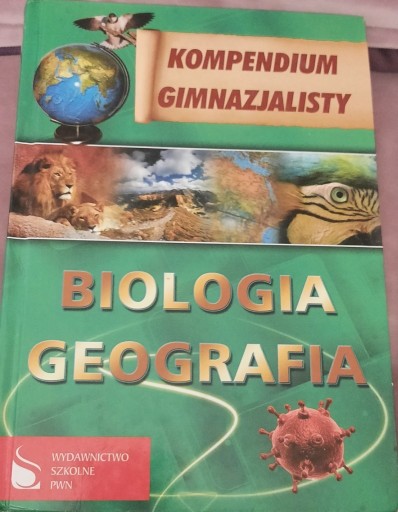 Zdjęcie oferty: Kompendium Biologia Geografia