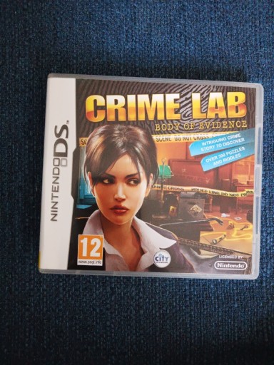 Zdjęcie oferty: Crime Lab Body of Evidence Nintendo DS