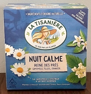 Zdjęcie oferty: La Tisaniere Nuit Calme 20 piramidek