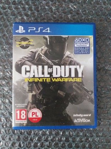 Zdjęcie oferty: Call of Duty Infinite Warfare PL PS4 po polsku