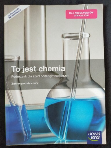 Zdjęcie oferty: Podręcznik do chemii