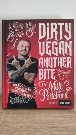 Zdjęcie oferty: Dirty Vegan Another Bite - Matt Pritchard