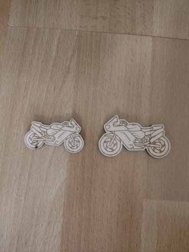 Zdjęcie oferty: Motor scrapki decor sklejka 