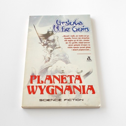 Zdjęcie oferty: Planeta wygnania Ursula K. Le Guin