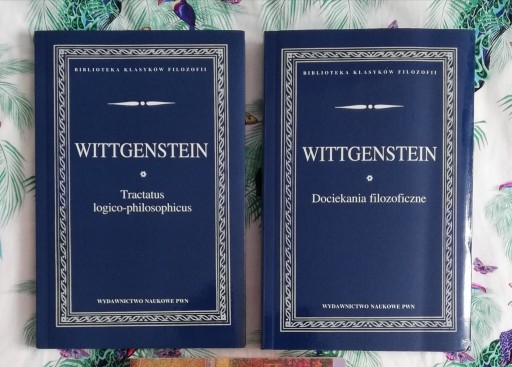 Zdjęcie oferty: Wittgenstein dociekania filozoficzne, tractatus