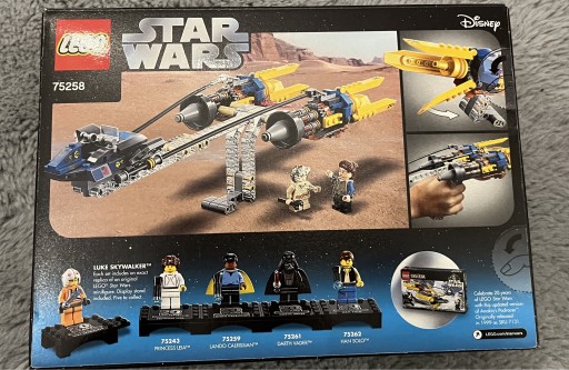 Zdjęcie oferty: Lego Star Wars Anakin’s Podracer 75258