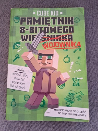 Zdjęcie oferty: Pamiętnik 8-bitowego Wojownika