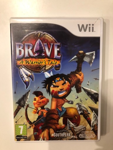 Zdjęcie oferty: Brave: A Warrior’s Tale Nintendo Wii