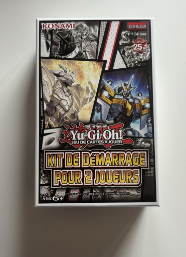 Zdjęcie oferty: Konami Yu-Gi-Oh! 2-Player Starter Set edycja FR.