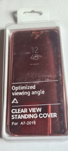 Zdjęcie oferty: Etui Samsung A7 2018 Różowe