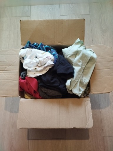 Zdjęcie oferty: Big box męskich ubrań do dalszej sprzedaży (4.5kg)