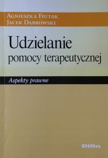 Zdjęcie oferty: Udzielanie pomocy terapeutycznej Fiutak  UNIKAT