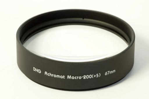 Zdjęcie oferty: Filtr Marumi DHG Achromat Macro 200 (+5) 67 mm