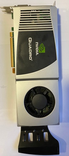 Zdjęcie oferty: USZKODZONA NVIDIA Quadro FX 5800 4GB 