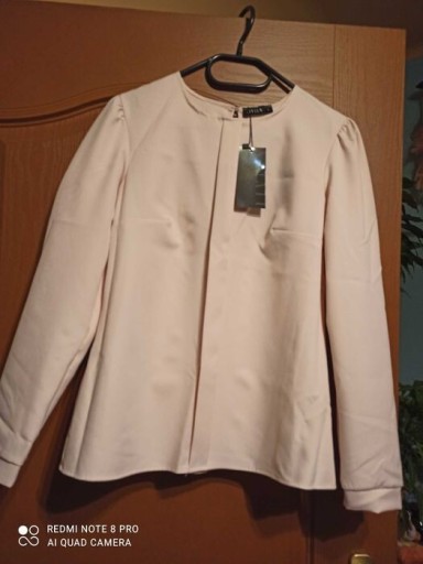 Zdjęcie oferty: Bluzka, koszula LIVIEN, rozmiar L, pudrowy róż 