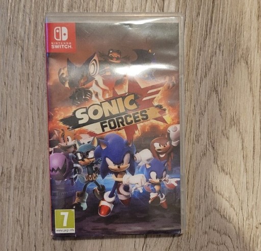 Zdjęcie oferty: GRA NA NINTEDO SWITCH SONIC FORCASE