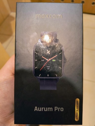 Zdjęcie oferty: Smartwatch Aurum Pro fw55 black