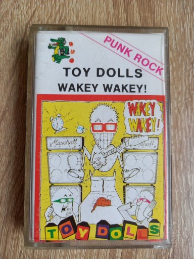 Zdjęcie oferty: Kaseta audio Toy Dolls - Wakey Wakey!