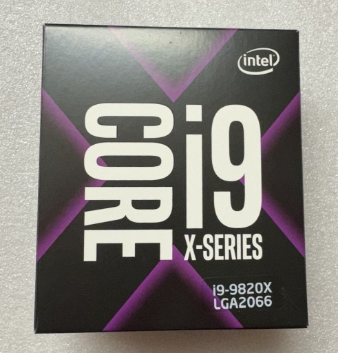 Zdjęcie oferty: Intel i9-9820X 3,3 GHz, 10 rdzeni, 14 nm, LGA2066