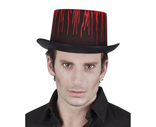 Zdjęcie oferty: Kapelusz halloween kapelusz rozlana krew
