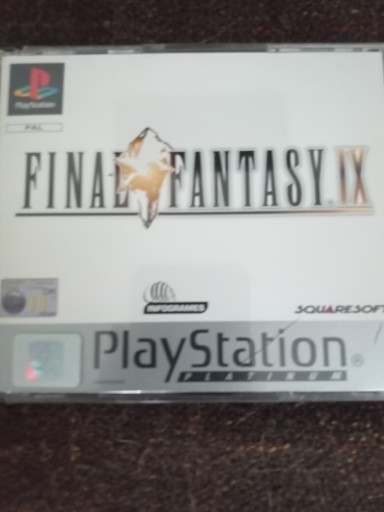 Zdjęcie oferty: Final fantasy 9 pelny komplet ENG