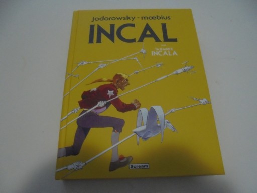 Zdjęcie oferty: Incal oraz Tajemnice Incala.Format 210x280.Unikat!