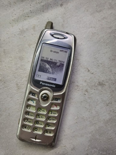 Zdjęcie oferty: Telefon Panasonic GD-96