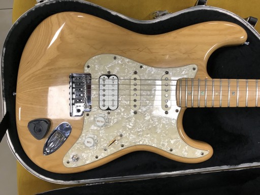 Zdjęcie oferty: Gitara  Fender American Deluxe Fat Strat