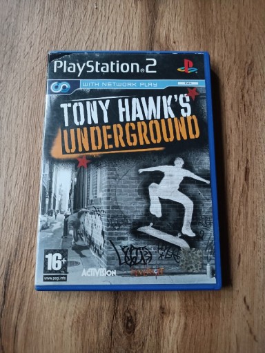 Zdjęcie oferty: Tony Hawk's Underground PS2