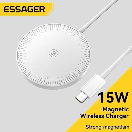 Zdjęcie oferty: Essager Ładowarka magnetyczna 15W Iphone Magsafe