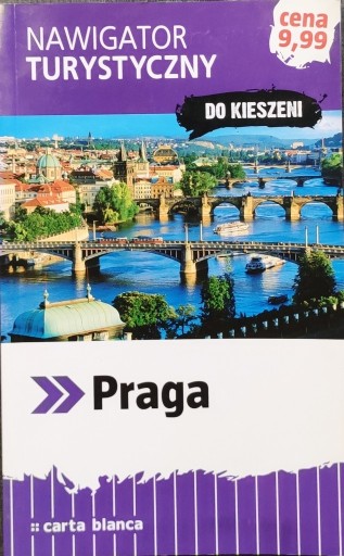 Zdjęcie oferty: Praga, Nawigator turystyczny - Katarzyna Firlej